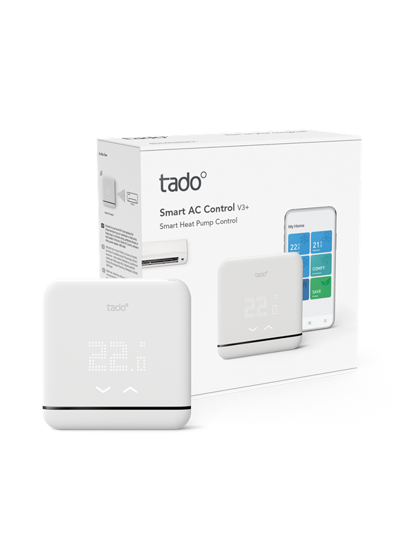 Tado Smart Varmepumpe Aircondition Styring - Tado Klimaanlæg  - 4260328611630