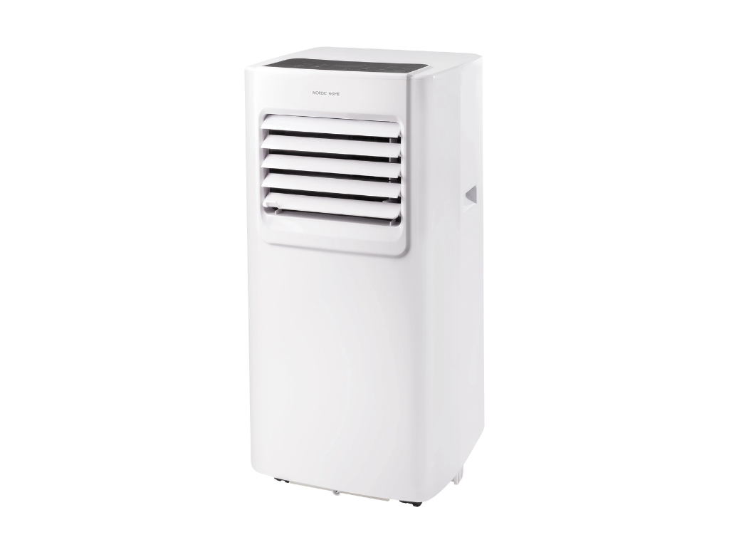 Hvid Aircondition Gulv Model 7000 Btu - Nordic Home Klimaanlæg  - 7333048040541