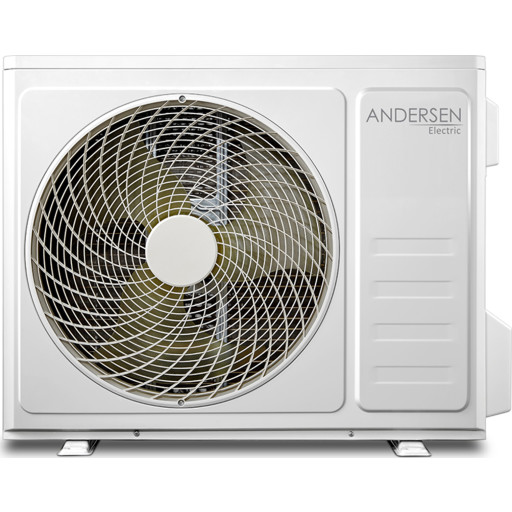 Varmepumpe Aircondition 18000 Med Wifi Udendørs Del - Klimabrands Klimaanlæg  - 5714992142321