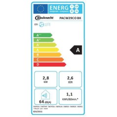Hvid Whirlpool Pacw29col Airconditioner Gulvstående Mobil Grå - Whirlpool Klimaanlæg  - 8003437237652