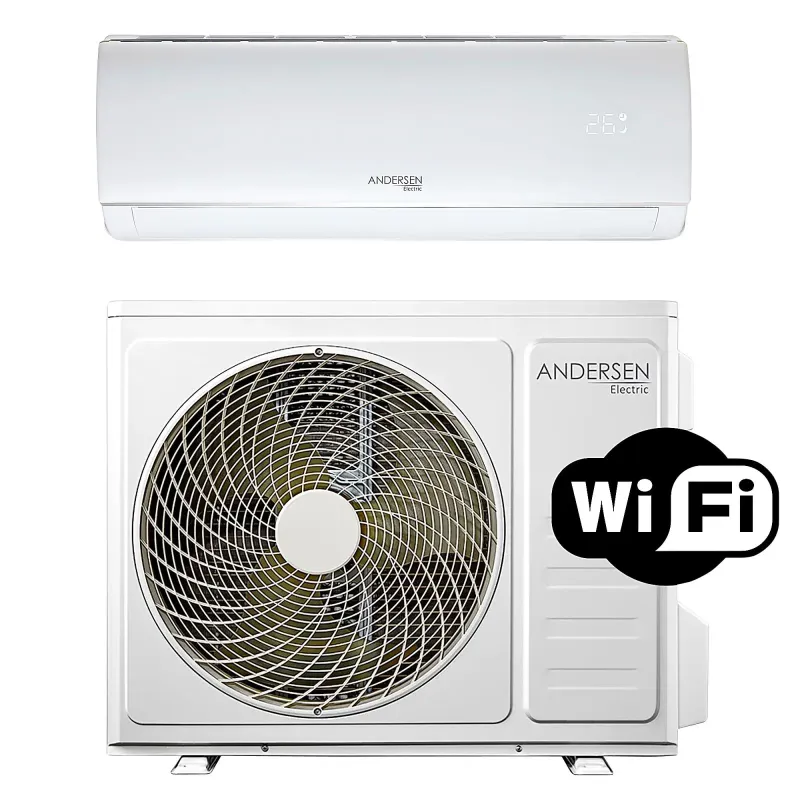 Varmepumpe Aircondition 12000 Wifi Luft Luft - Klimaanlæg  - 5714992014222