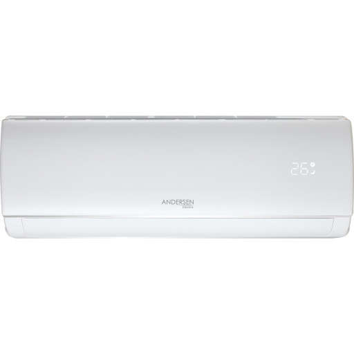 Varmepumpe Aircondition 9000 Med Wifi 4kw Indendørs Del - Klimabrands Klimaanlæg  - 5714992142116