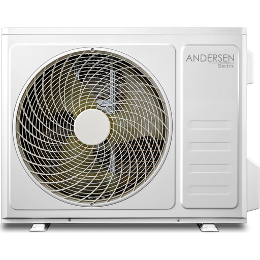 Varmepumpe Aircondition 9000 Med Wifi 4kw Udendørs Del - Klimabrands Klimaanlæg  - 5714992142123