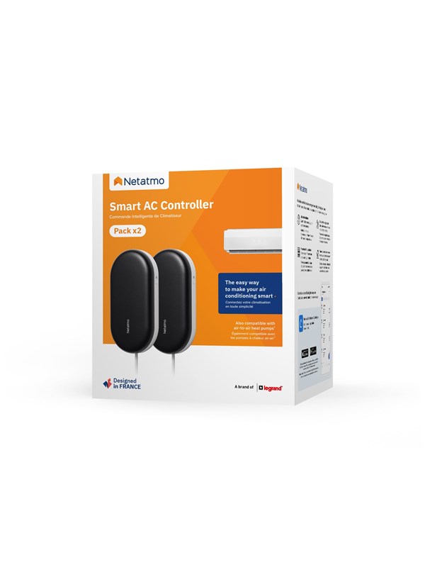 Netatmo Smart Controller Pack - Netatmo Klimaanlæg  - 3700730503532