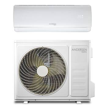Varmepumpe Aircondition Luft Luft 9000 Med Wifi - Klimaanlæg  - 5714992014215