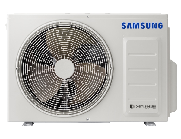 Hvid Samsung Aj050txj2kg Klimaanlæg Udendørs Enhed Nedkøling Opvarmning R32 Dobbeltdrejende - Samsung Klimaanlæg  - 8806090223747