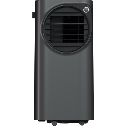 Antracit Klimabrands Ell Aura Aircondition - Klimabrands Klimaanlæg  - 5714652001401