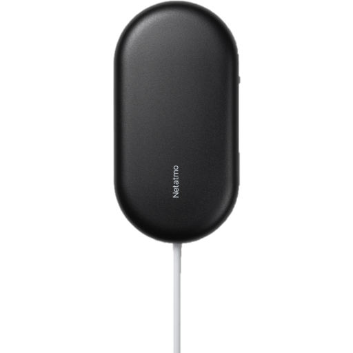 Sort Netatmo Smart Controller - Netatmo Klimaanlæg  - 3700730504904