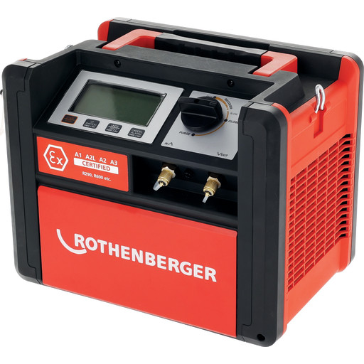 Rothenberger Rorec Pro Tømmestation Til Køle Klimaanlæg - Rothenberger Klimaanlæg  - 4004625559611