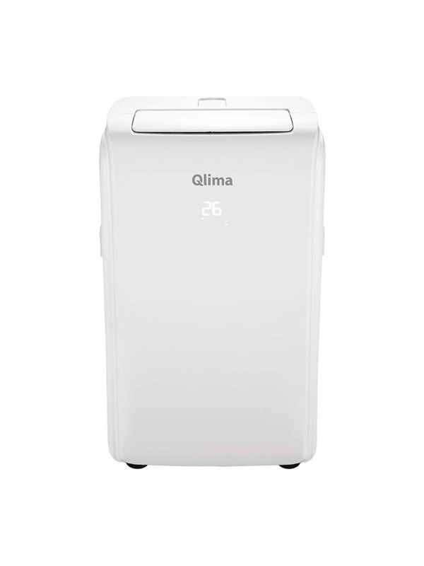 Hvid Qlima Portable Airconditioner 528 White - Qlima Klimaanlæg  - 8713508777337