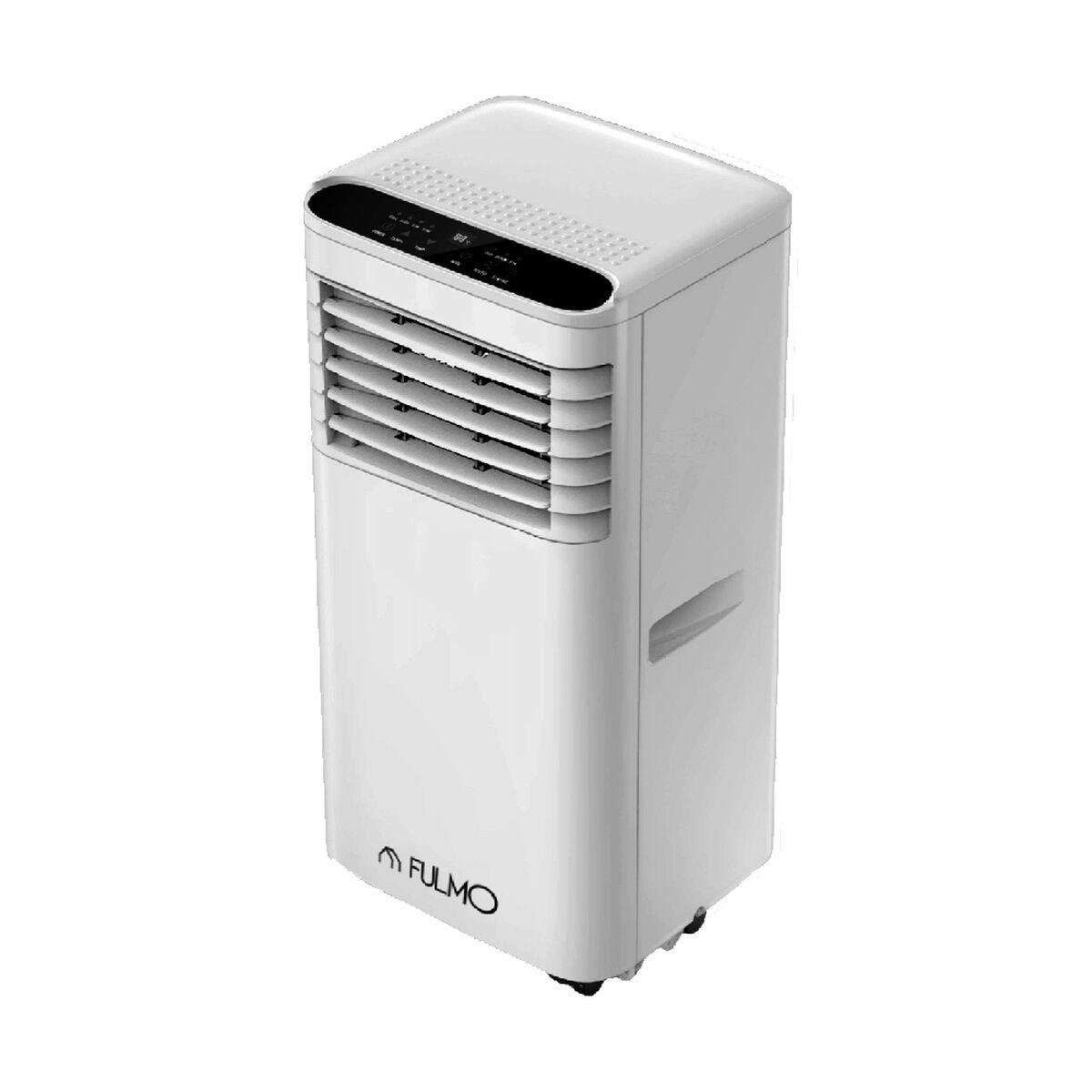 Hvid Bærbart Klimaanlæg Fulmo Eco R290 1000 - Fulmo Klimaanlæg  - 8435654500637