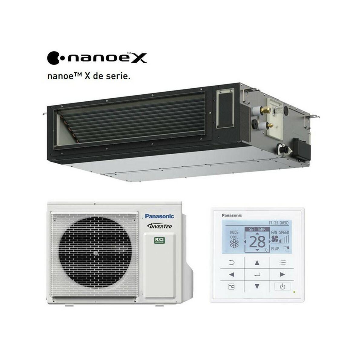 Airconditionkanaler Panasonic Corp Kit60pf3z25 R32 4900 - Klimaanlæg  - 4010869360173