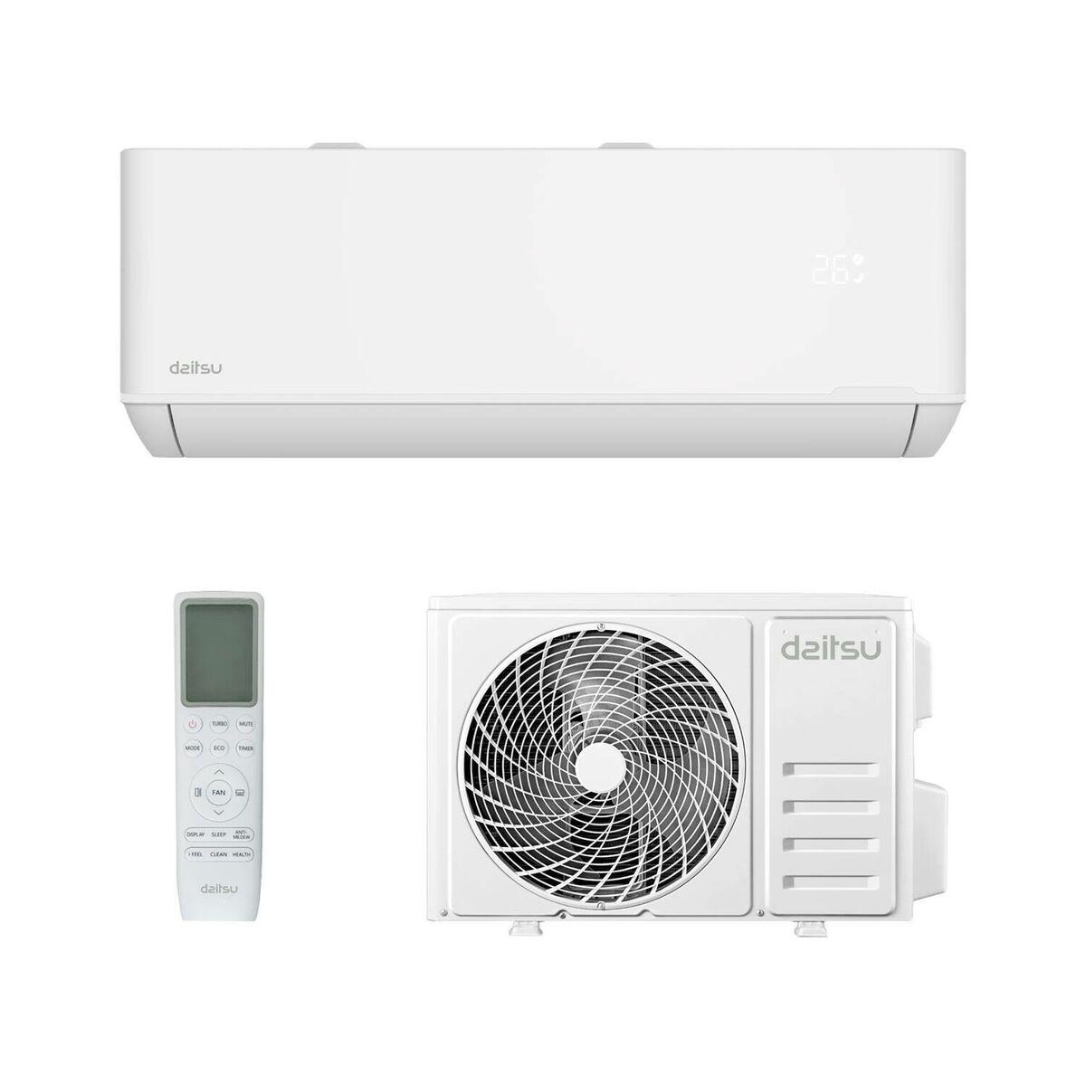 Hvid Aircondition Daitsu Electric Ds12ktp4 3010 2924 Kcal 3096 Kcal 3010 - Klimaanlæg  - 8432884645145