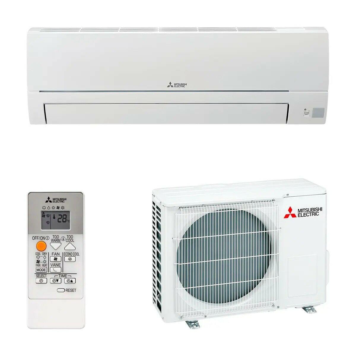 Hvid Aircondition Mitsubishi Electric Mszhr35vfk 2924f 3400 3700 2924 2924 Kcal 3096 Kcal - Klimaanlæg  - 8437010451089