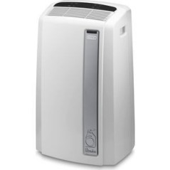 Hvid Longhi Pinguino Pac An112 Silent Airconditioner Mobil Grå - Delonghi Klimaanlæg  - 8004399512078