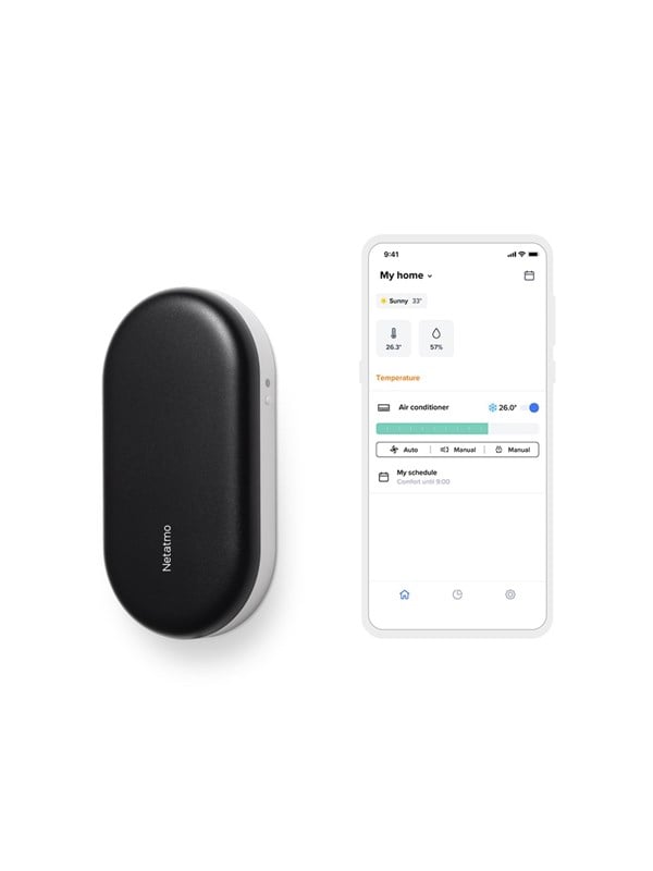 Netatmo Smart Controller - Netatmo Klimaanlæg  - 3700730504904